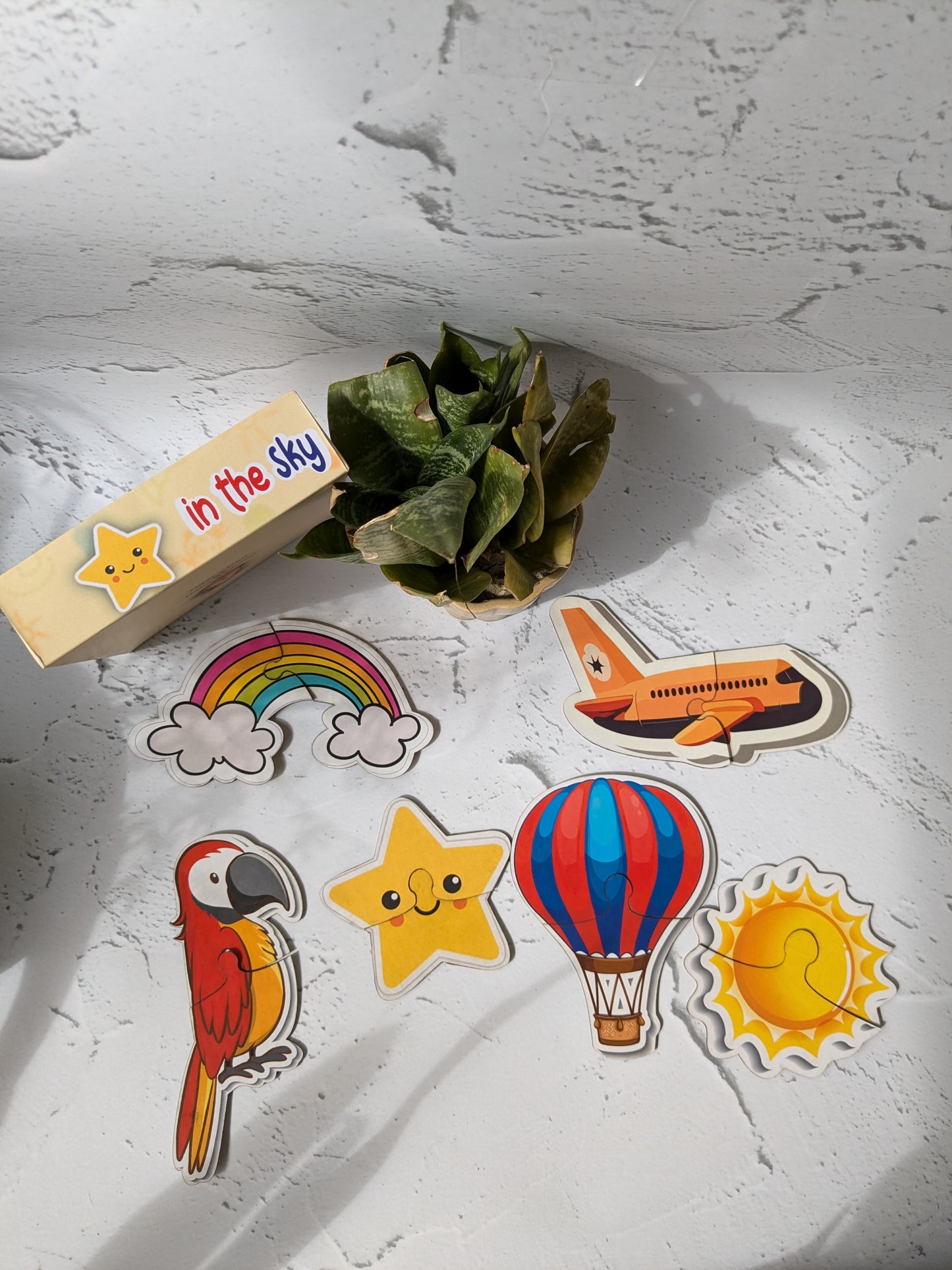 2 Piece Puzzles - Kee&Ka