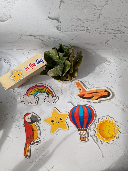 2 Piece Puzzles - Kee&Ka