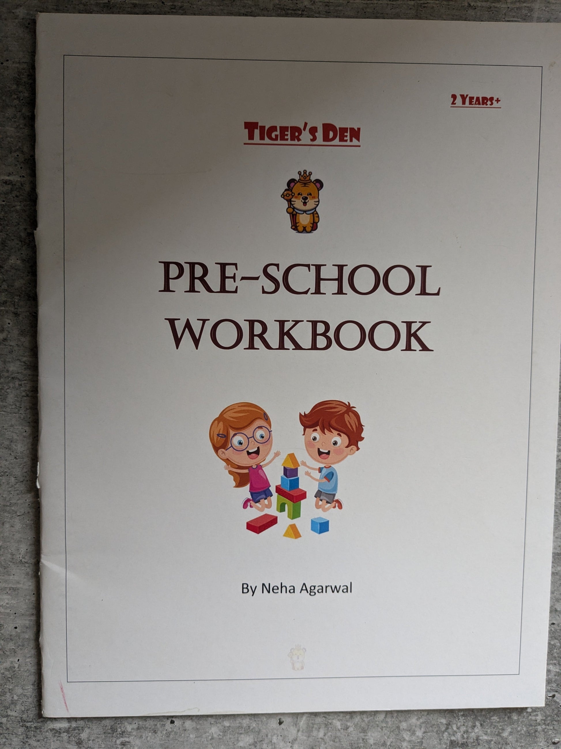 Pre school Workbook - Kee&Ka