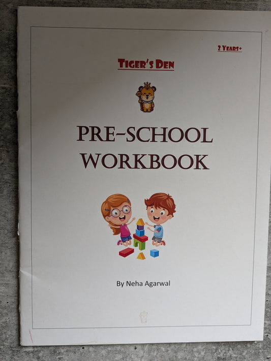 Pre school Workbook - Kee&Ka