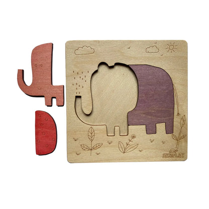 Playful Elephant - Kee&Ka