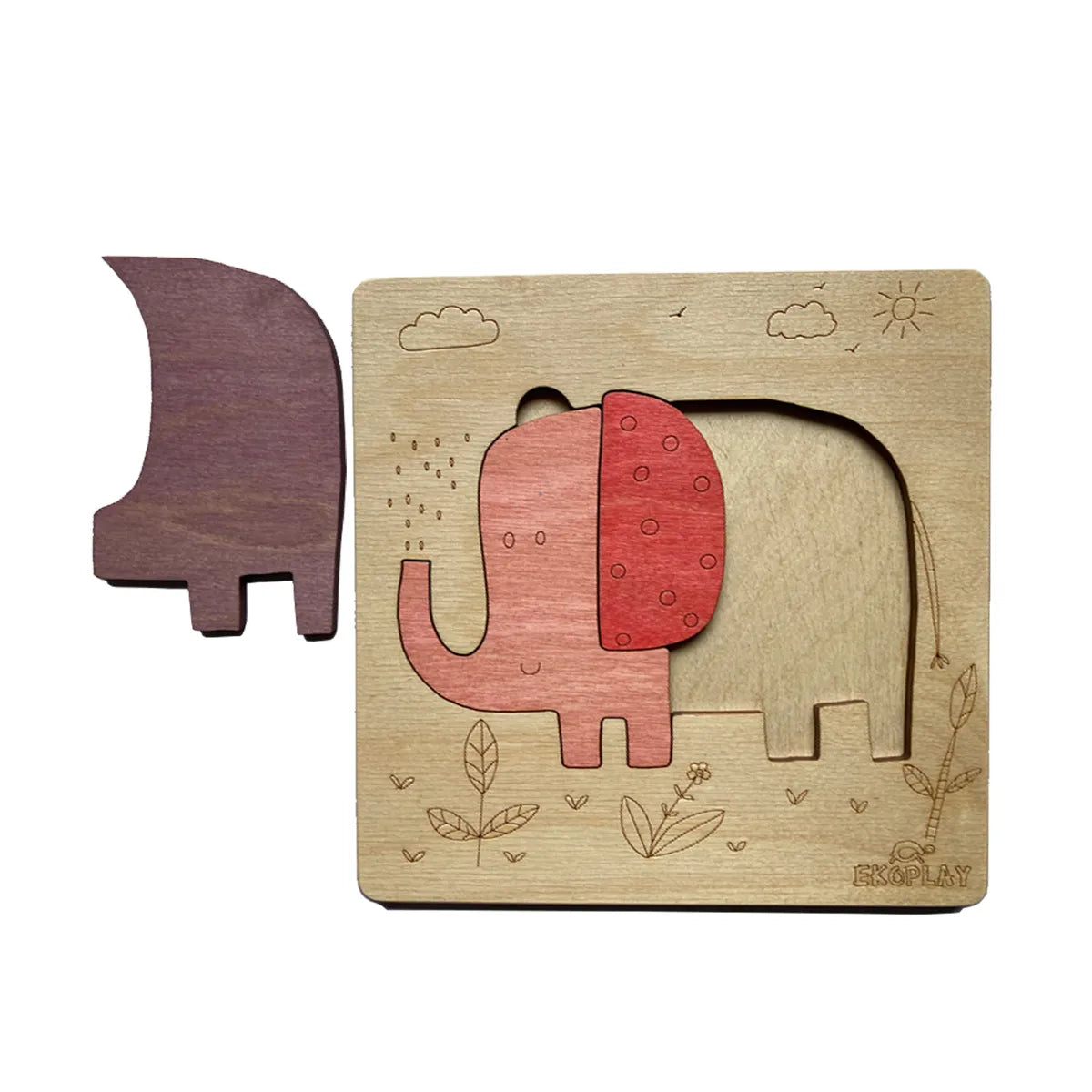 Playful Elephant - Kee&Ka