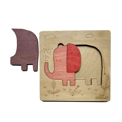 Playful Elephant - Kee&Ka