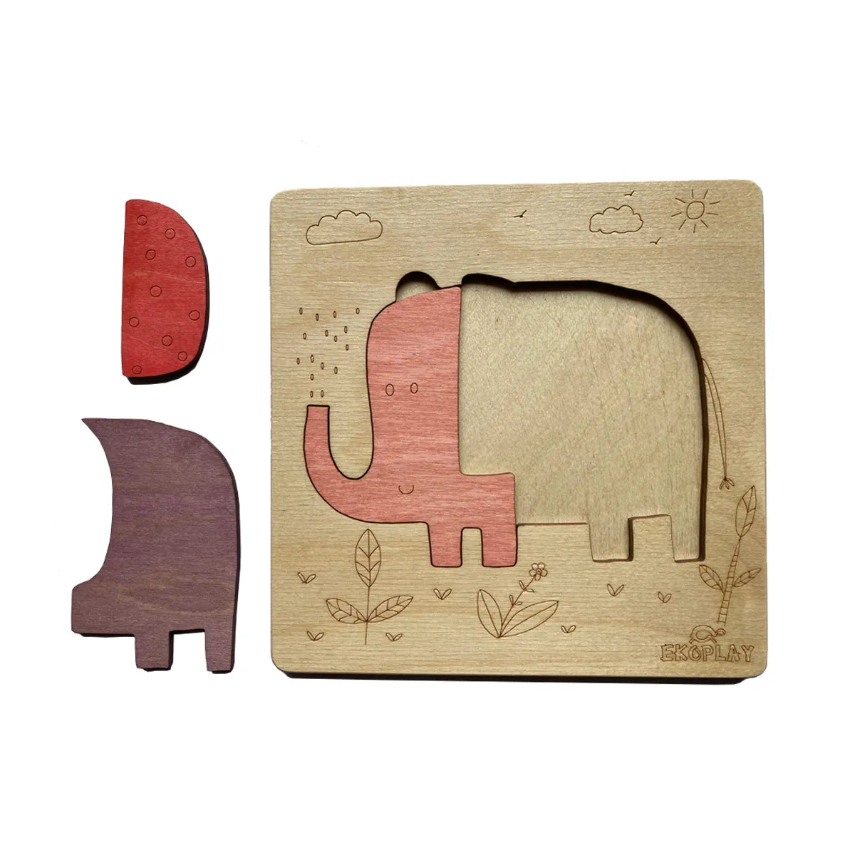 Playful Elephant - Kee&Ka