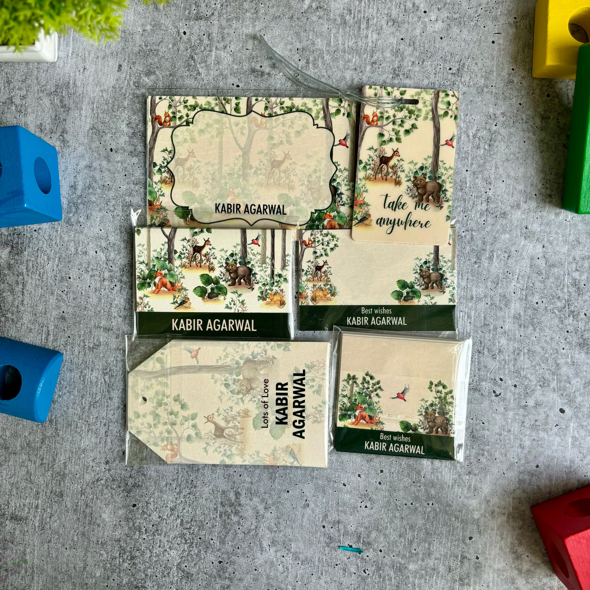 Personalized Stationery Kit - Kee&Ka