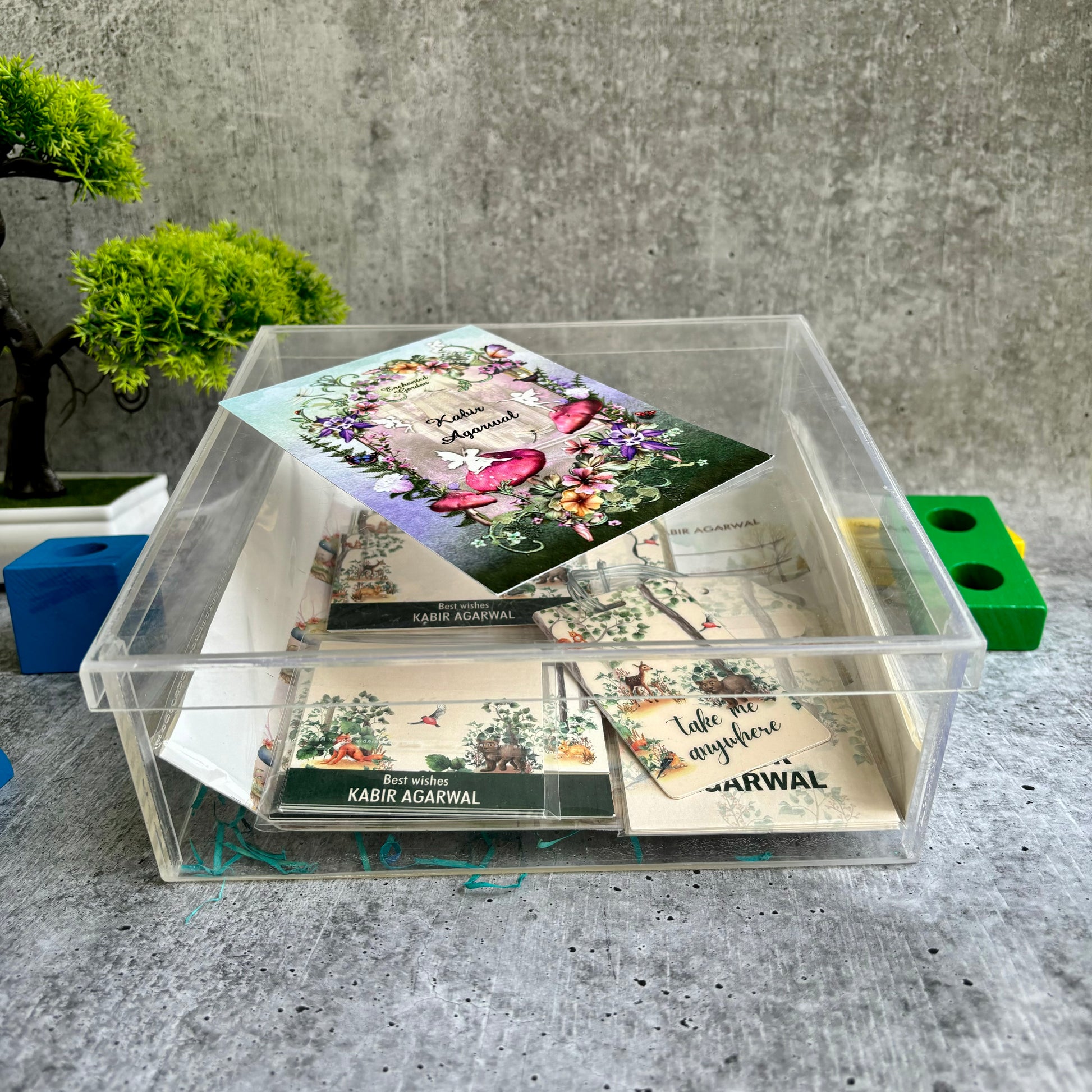 Personalized Stationery Kit - Kee&Ka