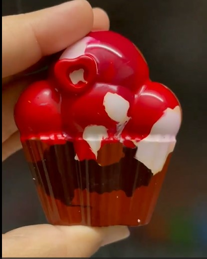 The Cupcake Krayon - 1 piece (Random) - Kee&Ka