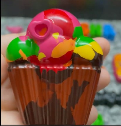 The Cupcake Krayon - 1 piece (Random) - Kee&Ka