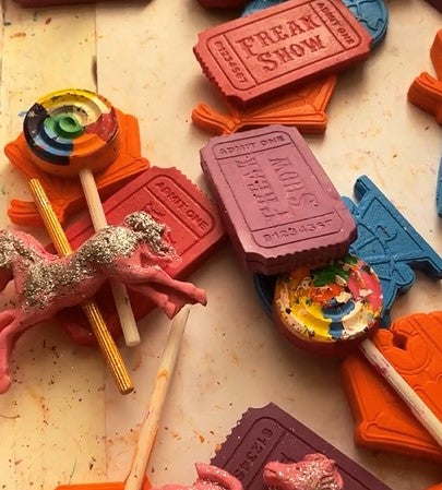 Jumbo Carnival set of 5 - Kee&Ka