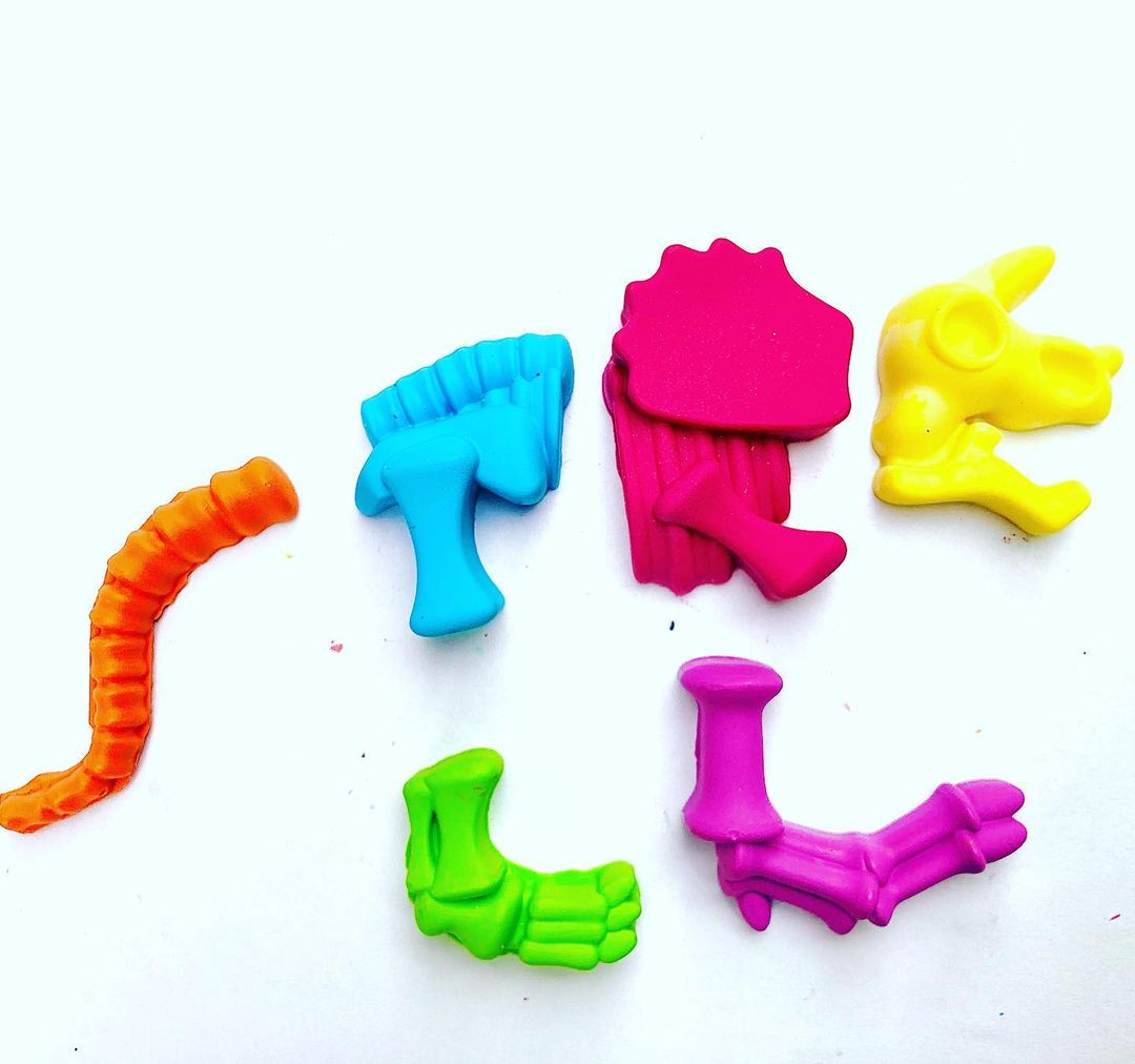 Fossil Crayon set of 2 - Kee&Ka