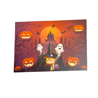 Metclap Spooky Jigsaw Puzzle - 30 Pieces inside Round Box - Kee&Ka