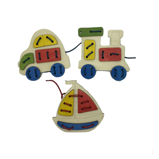 Lacing Patterns - Kee&Ka