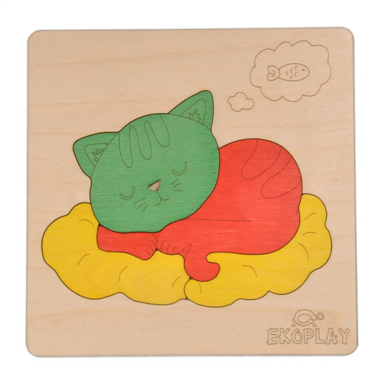 Cat On a Mat - Kee&Ka