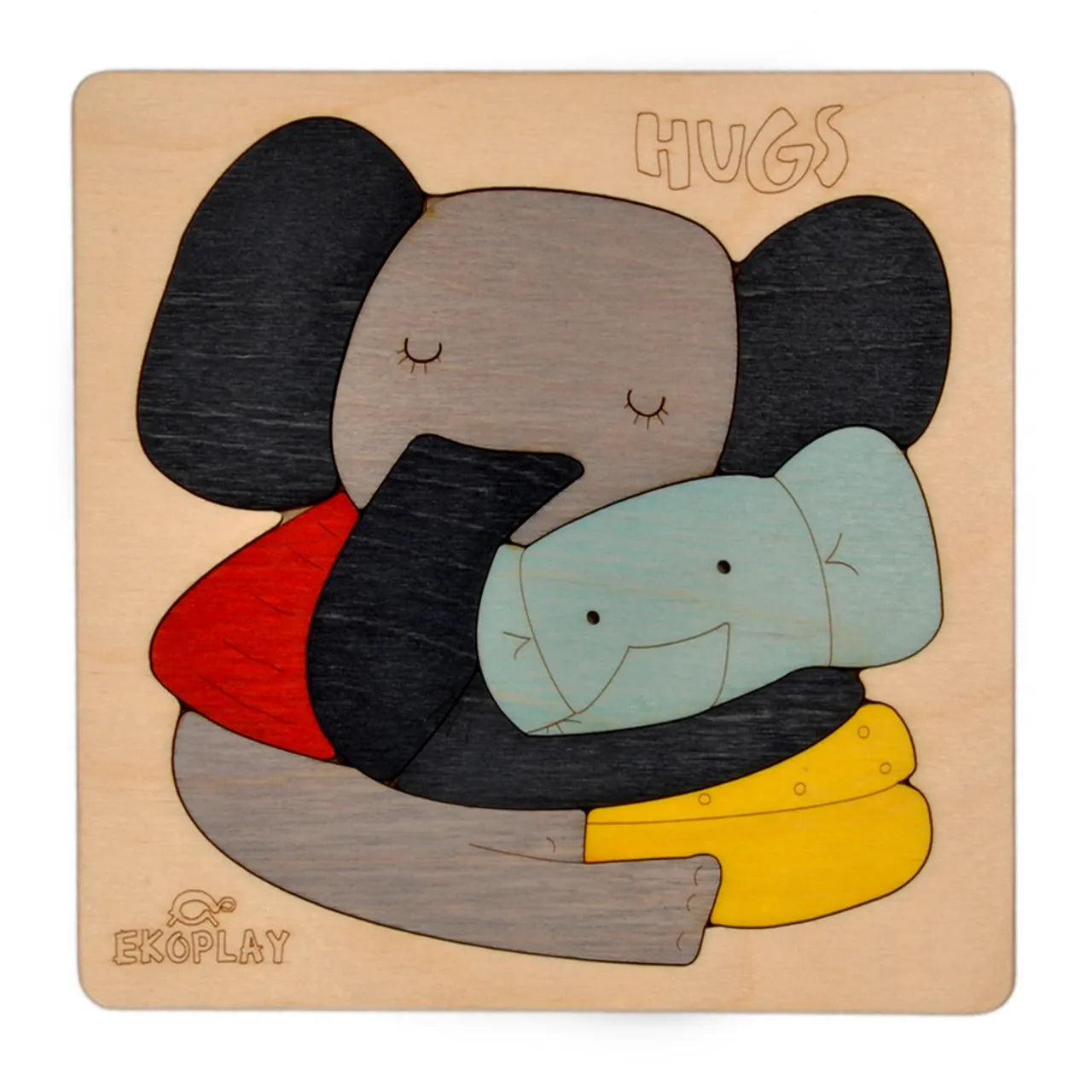 Hugs Elephant - Kee&Ka