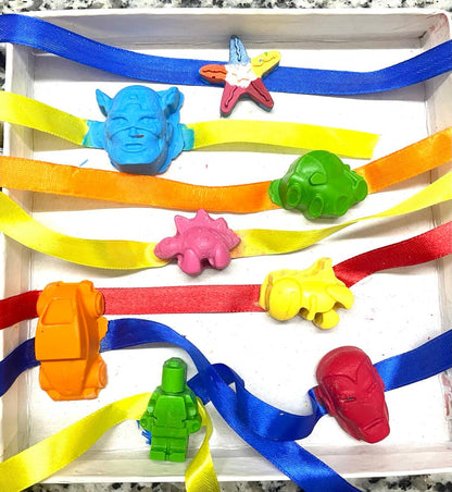 Crayon Rakhi Set of 5 - Kee&Ka