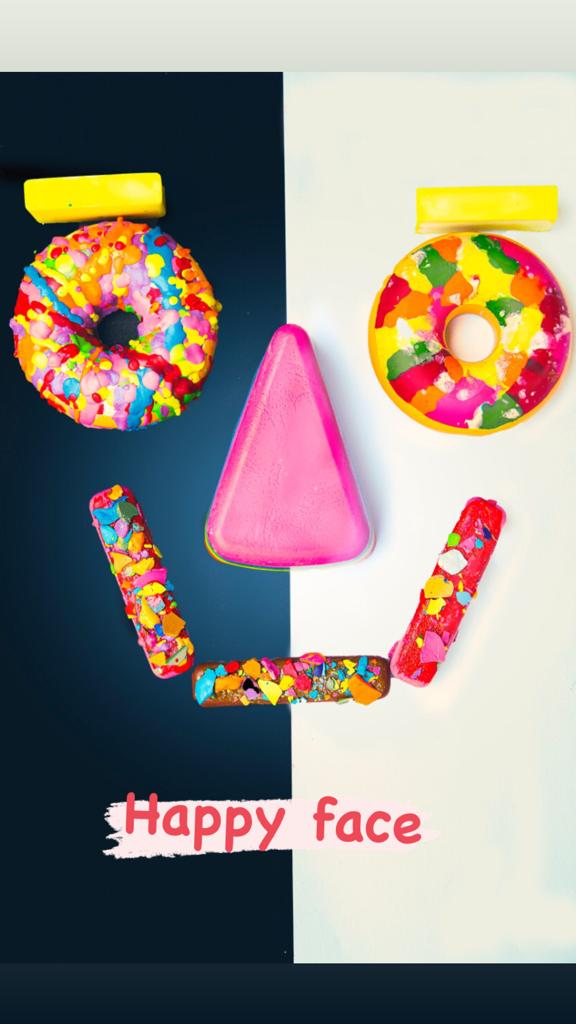 Donut Krayon - 1 piece (Random) - Kee&Ka