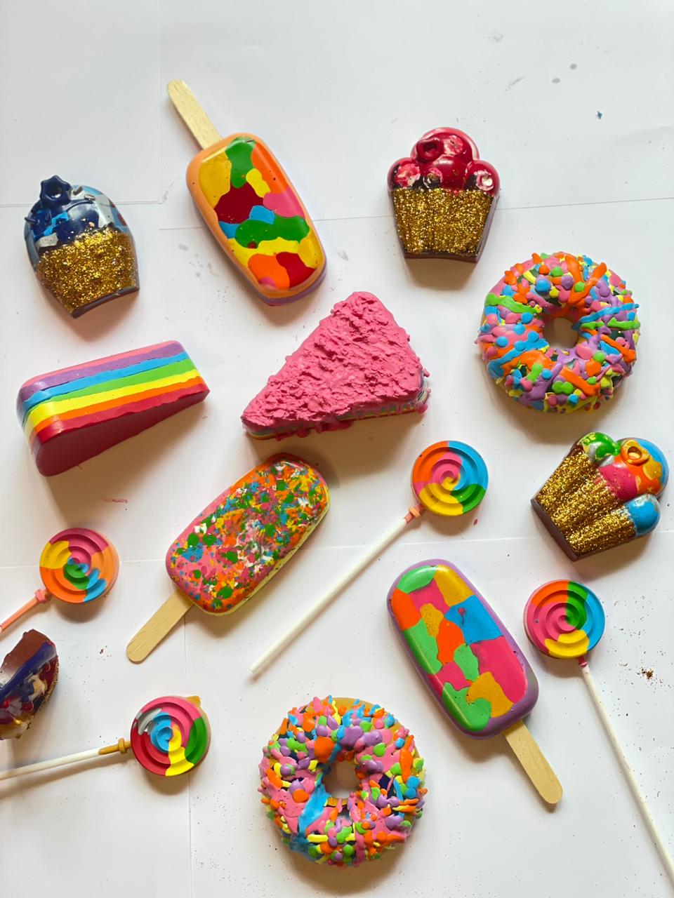 Dessert Crayon Set - Kee&Ka