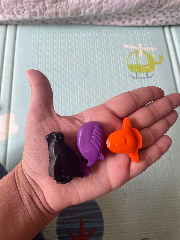 The Under the sea set of 8 - Plain - Kee&Ka