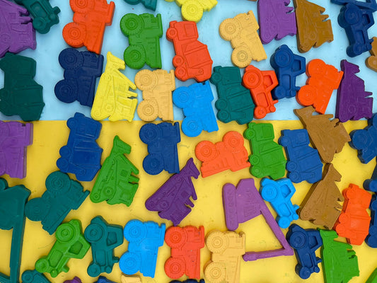 Jumbo Construction set of 5 - Kee&Ka