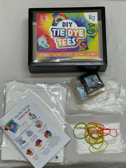 DIY Tie - Dye Tee Shirt - Kee&Ka