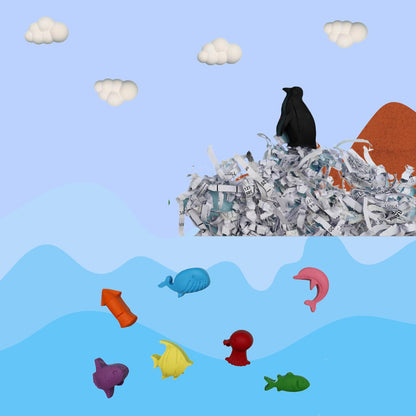 The Under the sea set of 8 - Plain - Kee&Ka