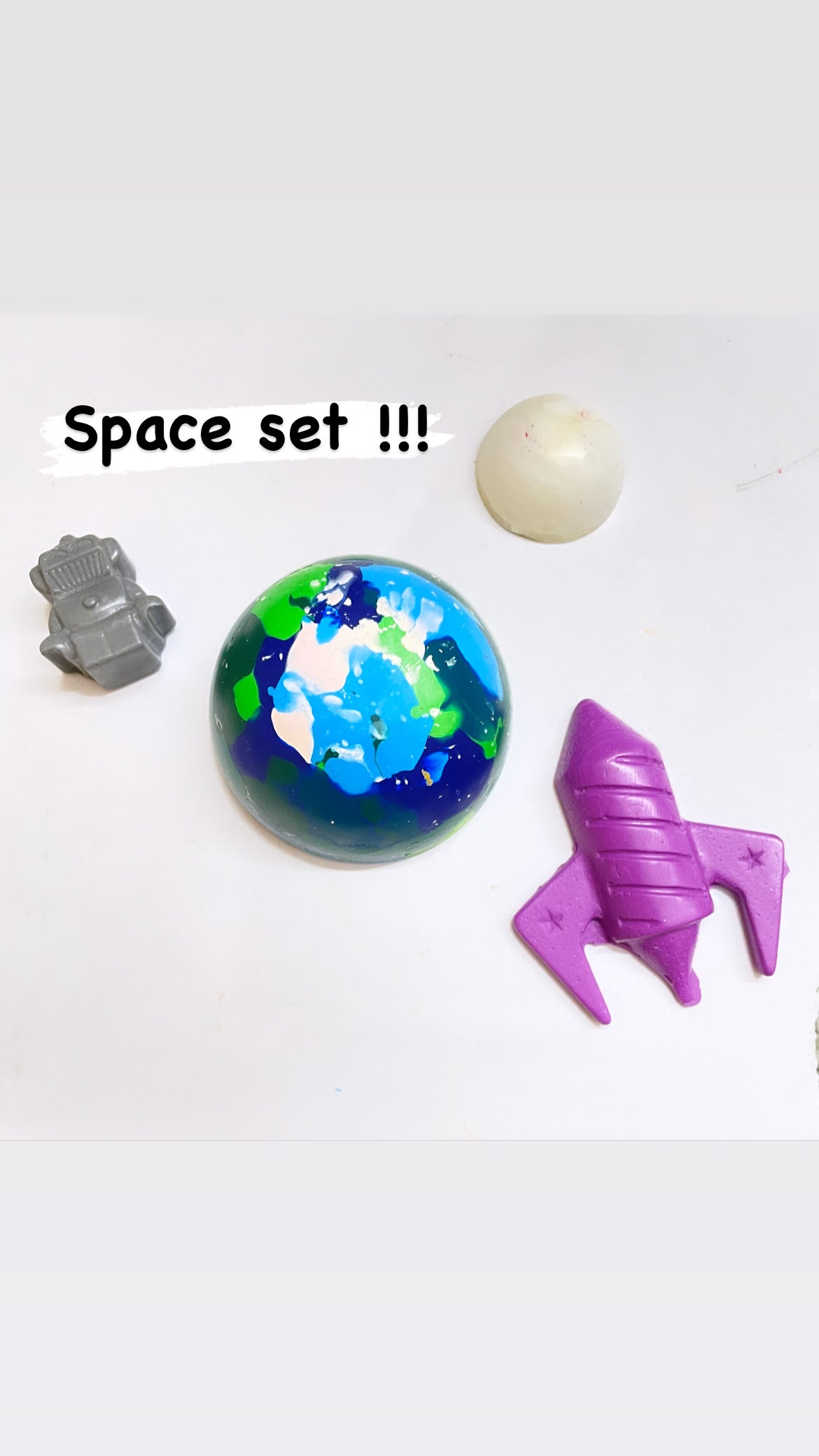 Space set of 6 - Kee&Ka