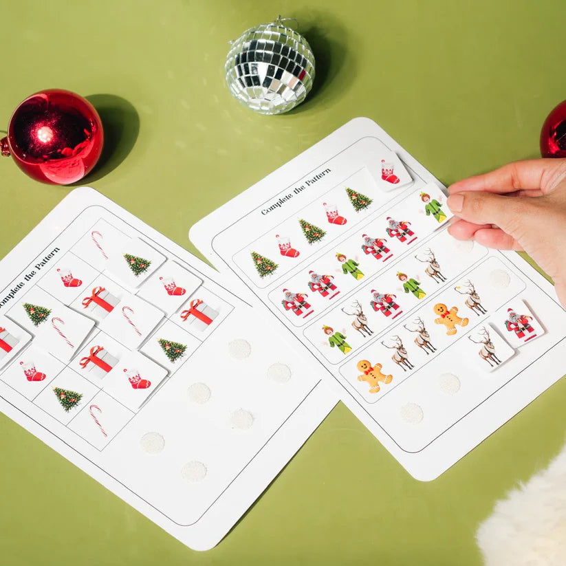 Christmas Worksheets - Kee&Ka