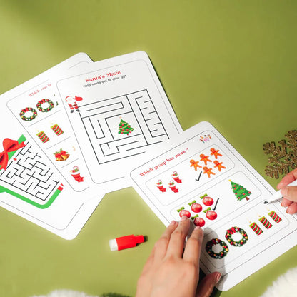Christmas Worksheets - Kee&Ka