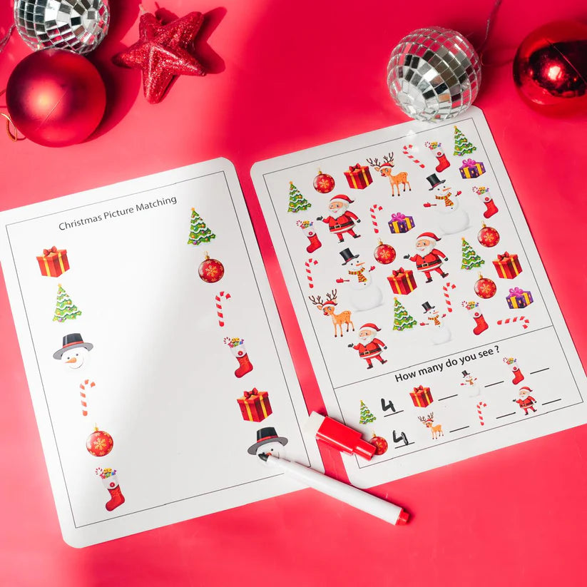 Christmas Worksheets - Kee&Ka