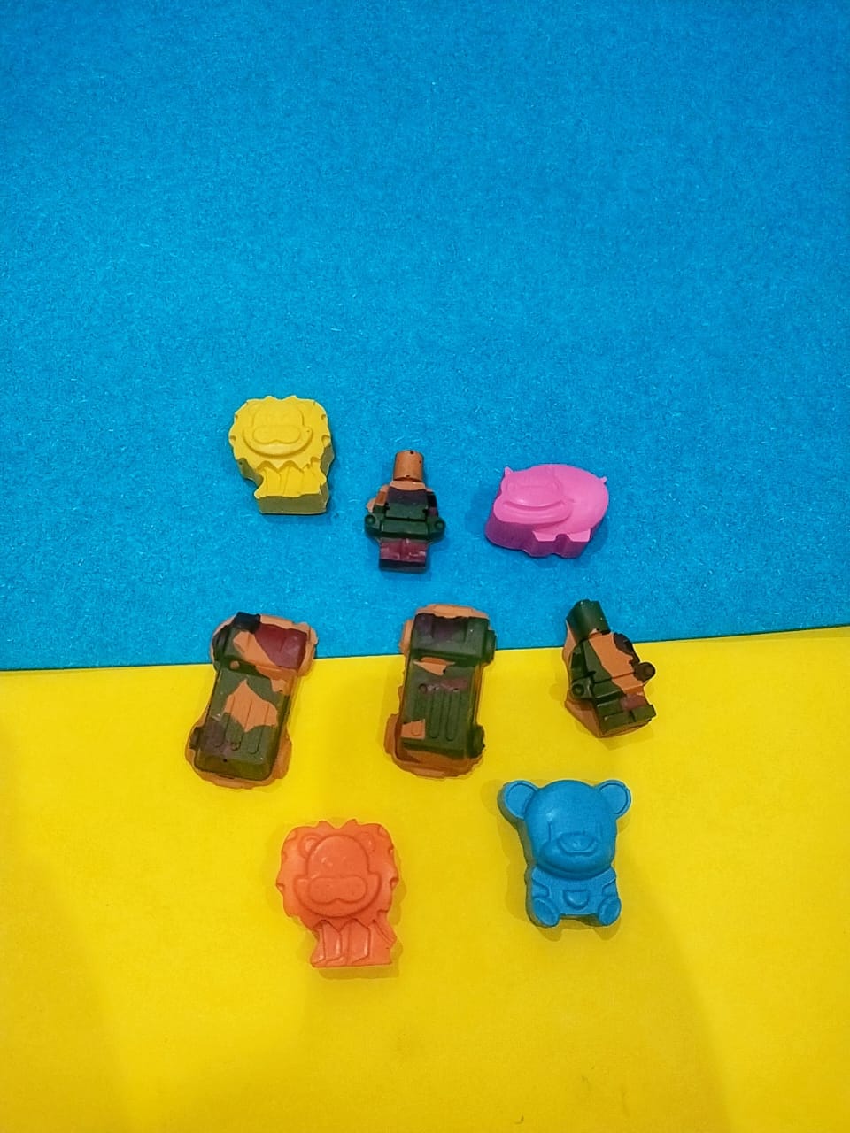 Jungle safari - set of 8 - Kee&Ka