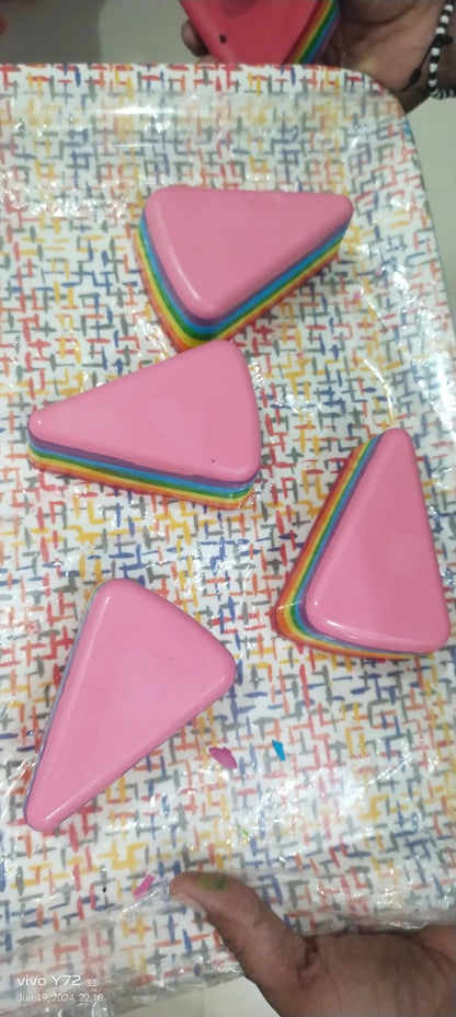 Rainbow Cake Slice - Kee&Ka