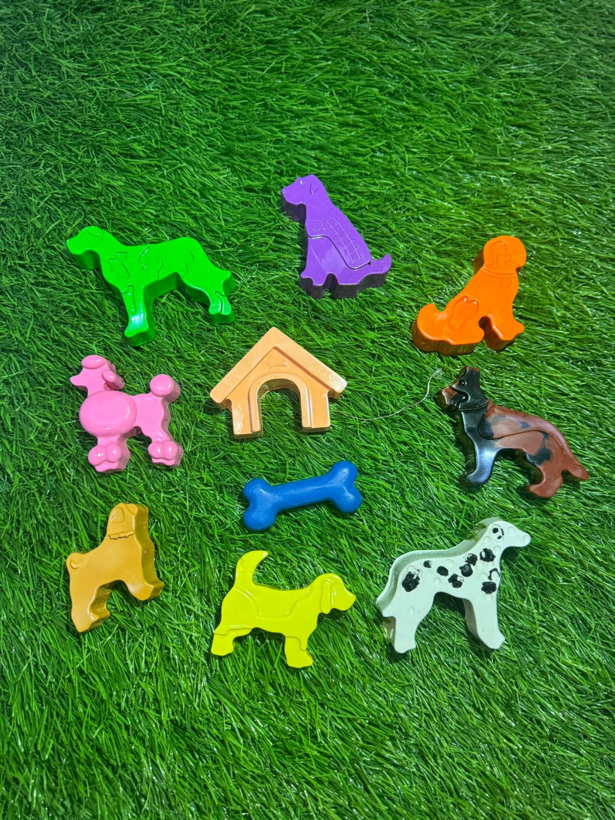 Dog Breed Crayon Set of 9 - Kee&Ka