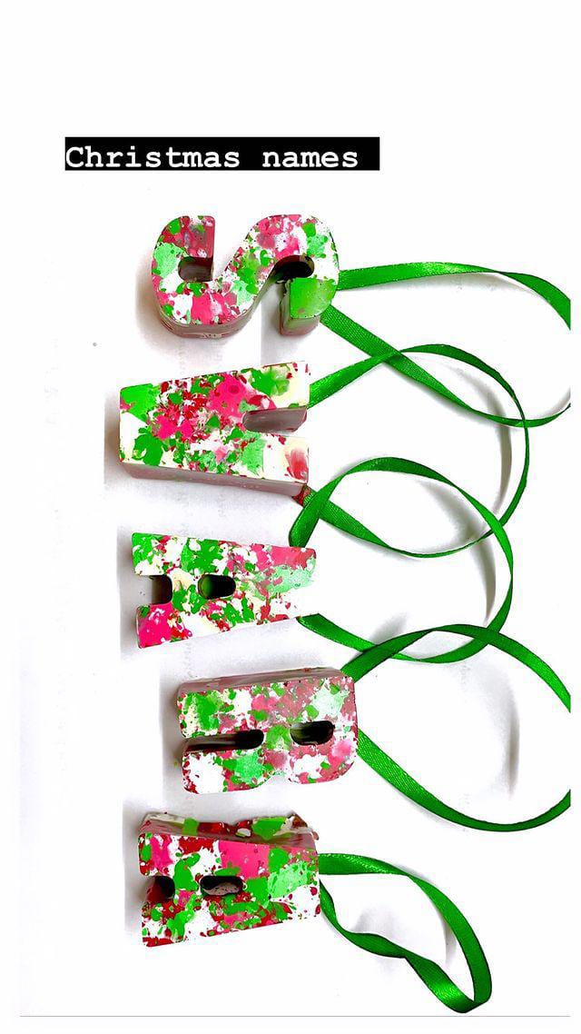 Jumbo Christmas Trees Name Décor - Kee&Ka