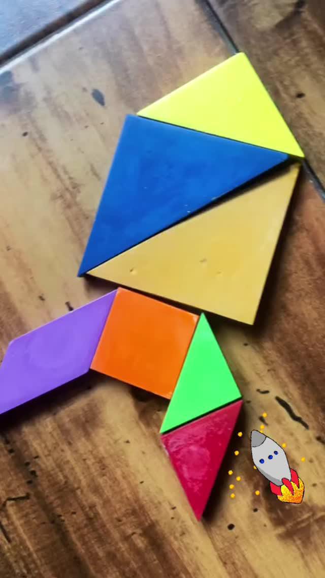 Tangram set of 7 - Kee&Ka