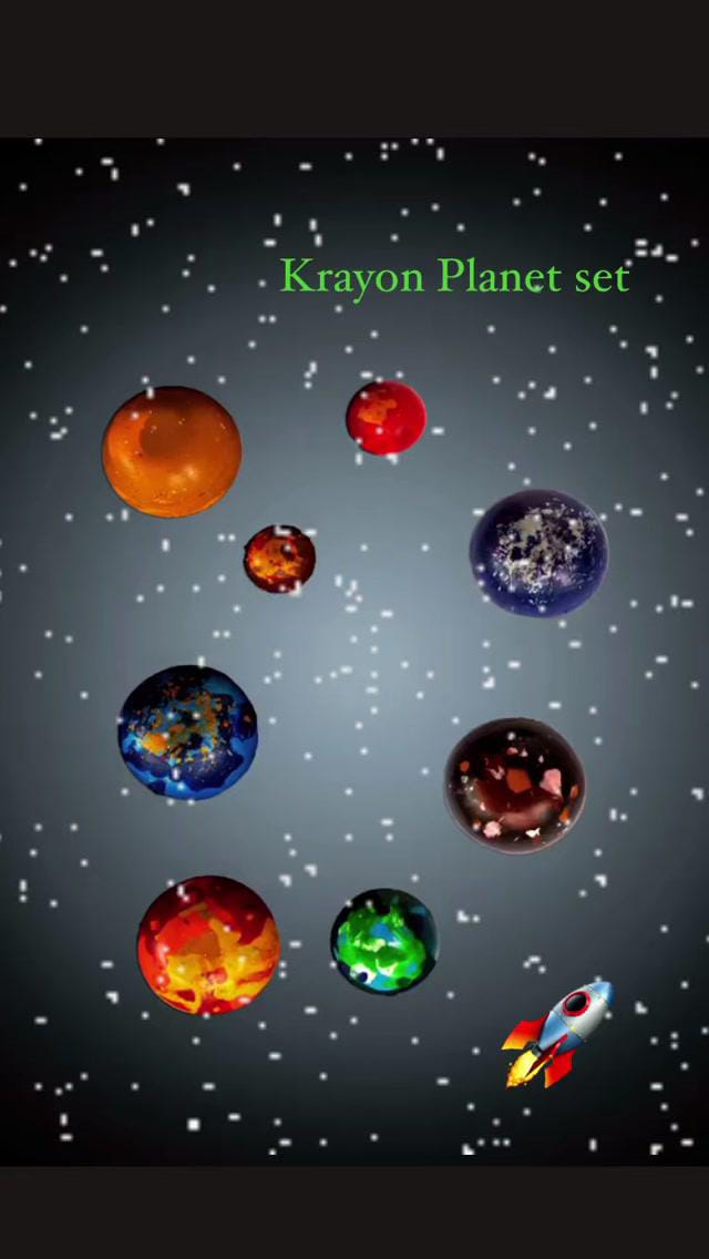 Planets set of 9 - Kee&Ka