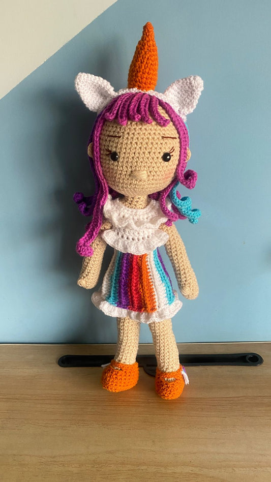 Crochet Doll - Kee&Ka