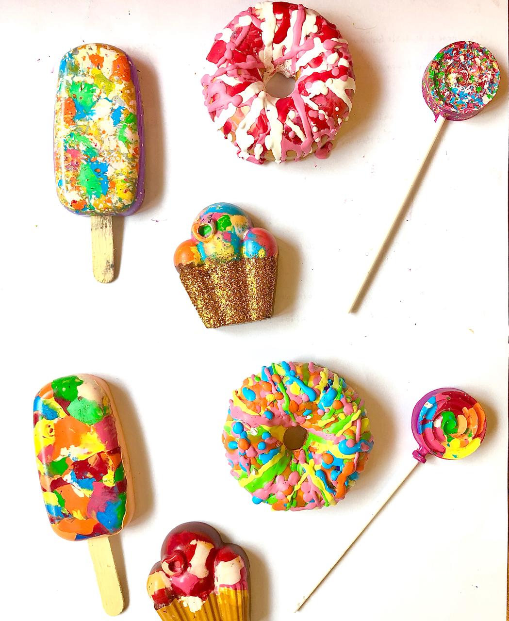 The Ice-cream Krayon - 1 piece (Random) - Kee&Ka