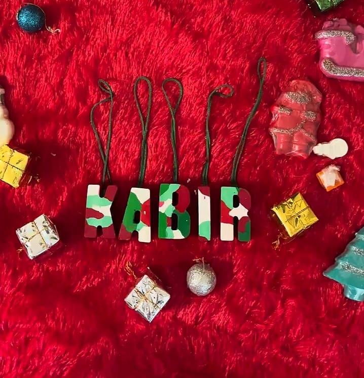 Name Letter Crayons - Kee&Ka