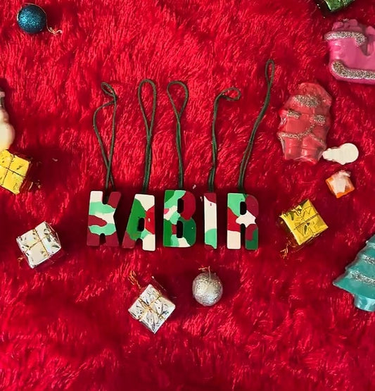 Name Letter Crayons - Kee&Ka