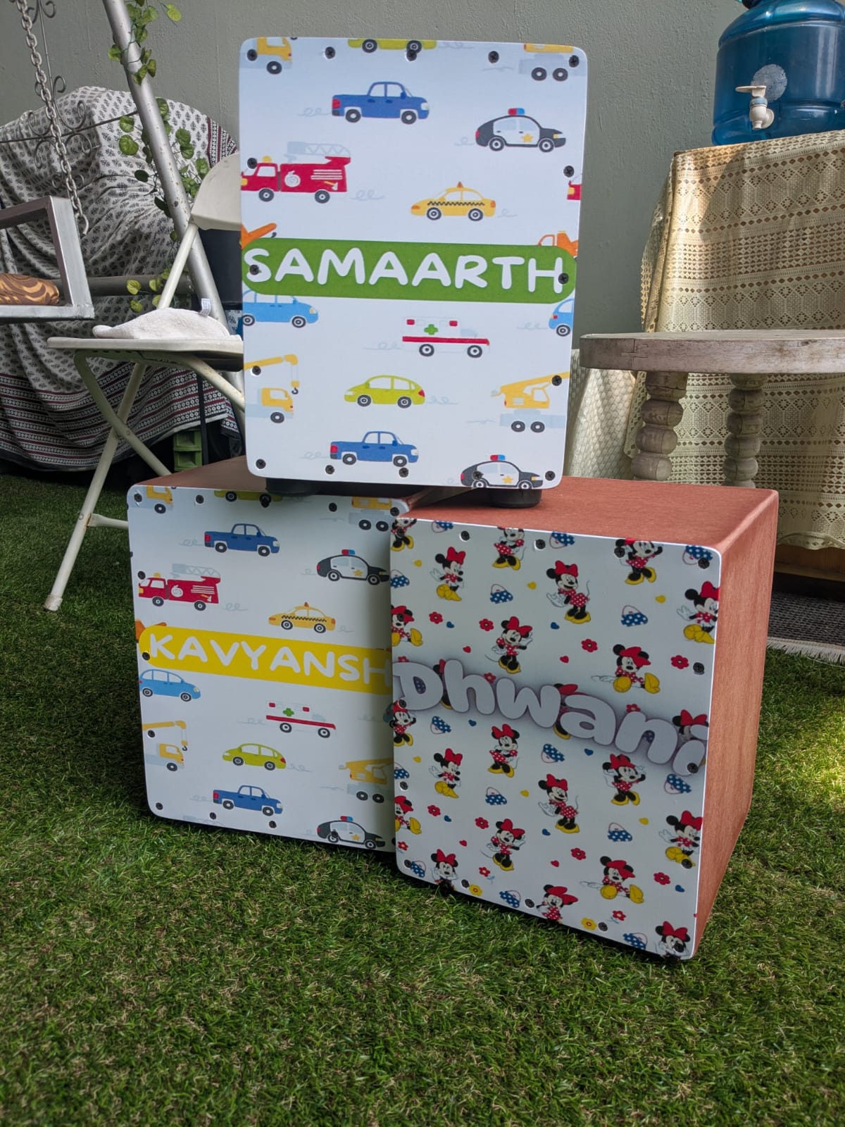 Cajon For Kids - Kee&Ka