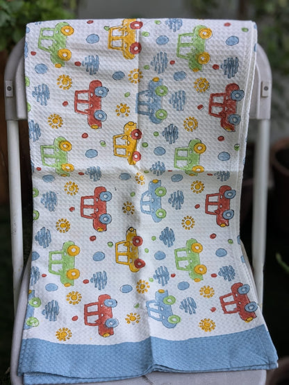 Rainbow Towels + Unicorn Goggles + Unicorn Fish Cap Combo