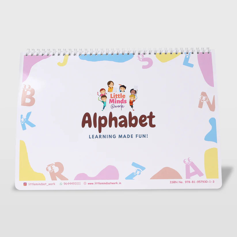 Alphabet Binder (Ages 2 to 5 years ) - Kee&Ka