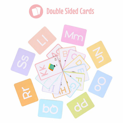 Alphabet Flash Cards with Tracing - Kee&Ka