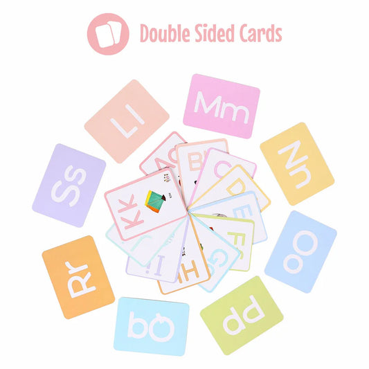 Alphabet Flash Cards with Tracing - Kee&Ka