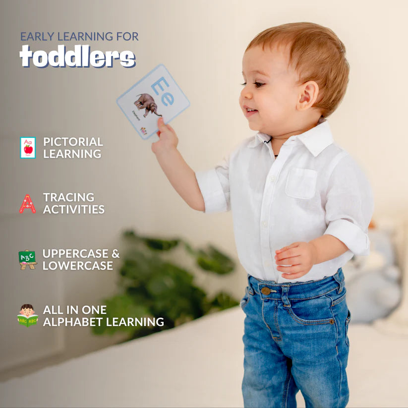 Alphabet Flash Cards with Tracing - Kee&Ka