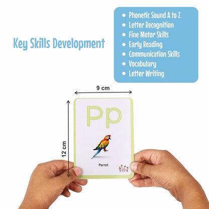 Alphabet Flash Cards with Tracing - Kee&Ka