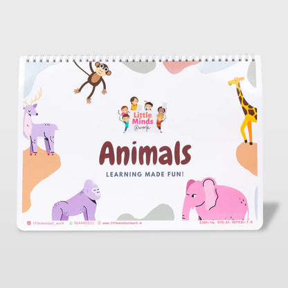 Animal Binder ( Ages 1 to 4 years) - Kee&Ka