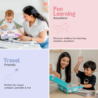 Animal Binder ( Ages 1 to 4 years) - Kee&Ka