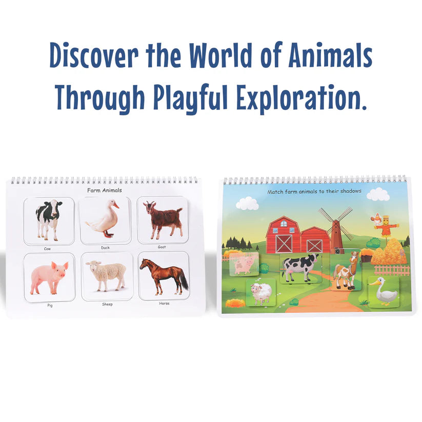 Animal Binder ( Ages 1 to 4 years) - Kee&Ka