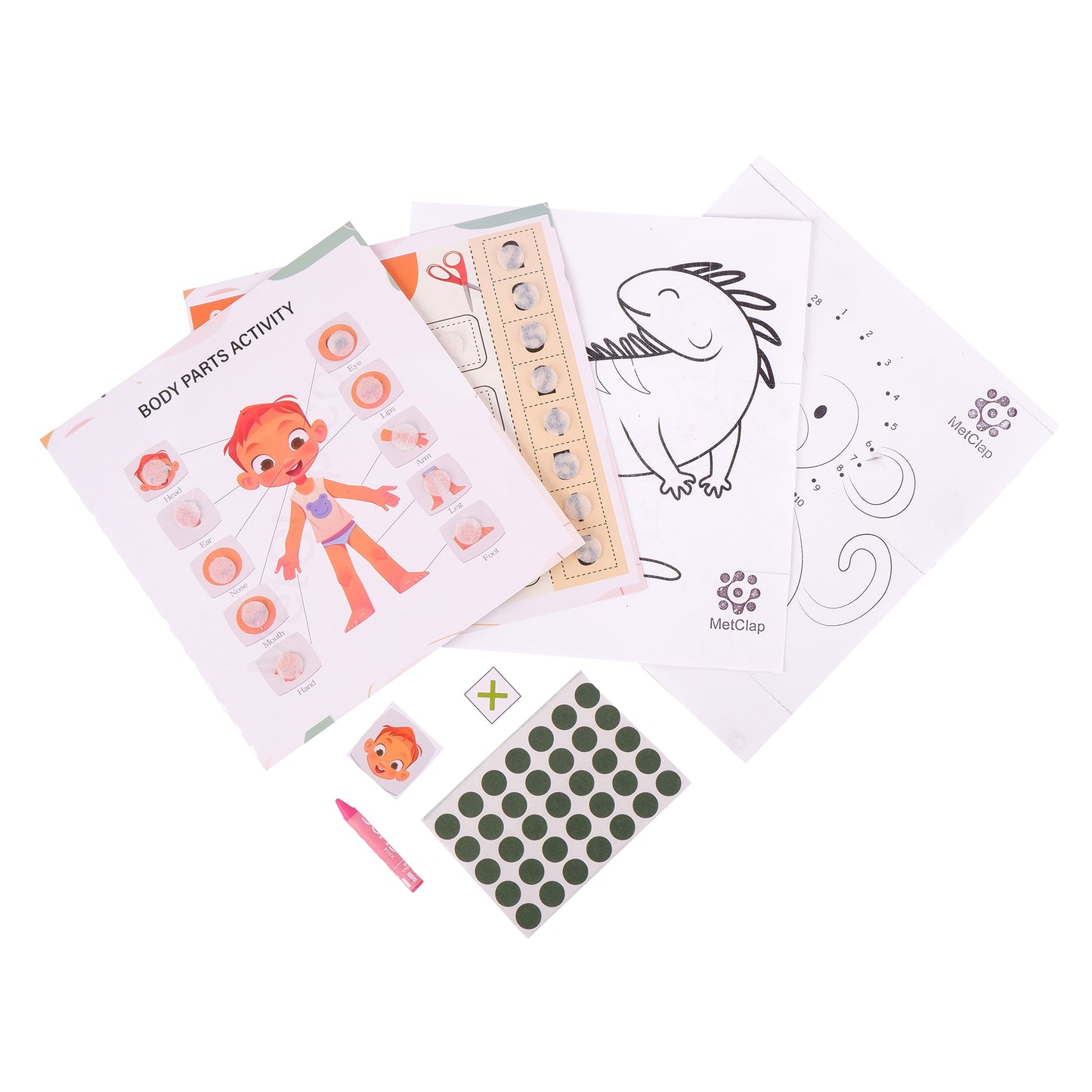 Metclap Art O Graph- Arts and Crafts for Kids Painting Activity for Preschool Kids - Kee&Ka